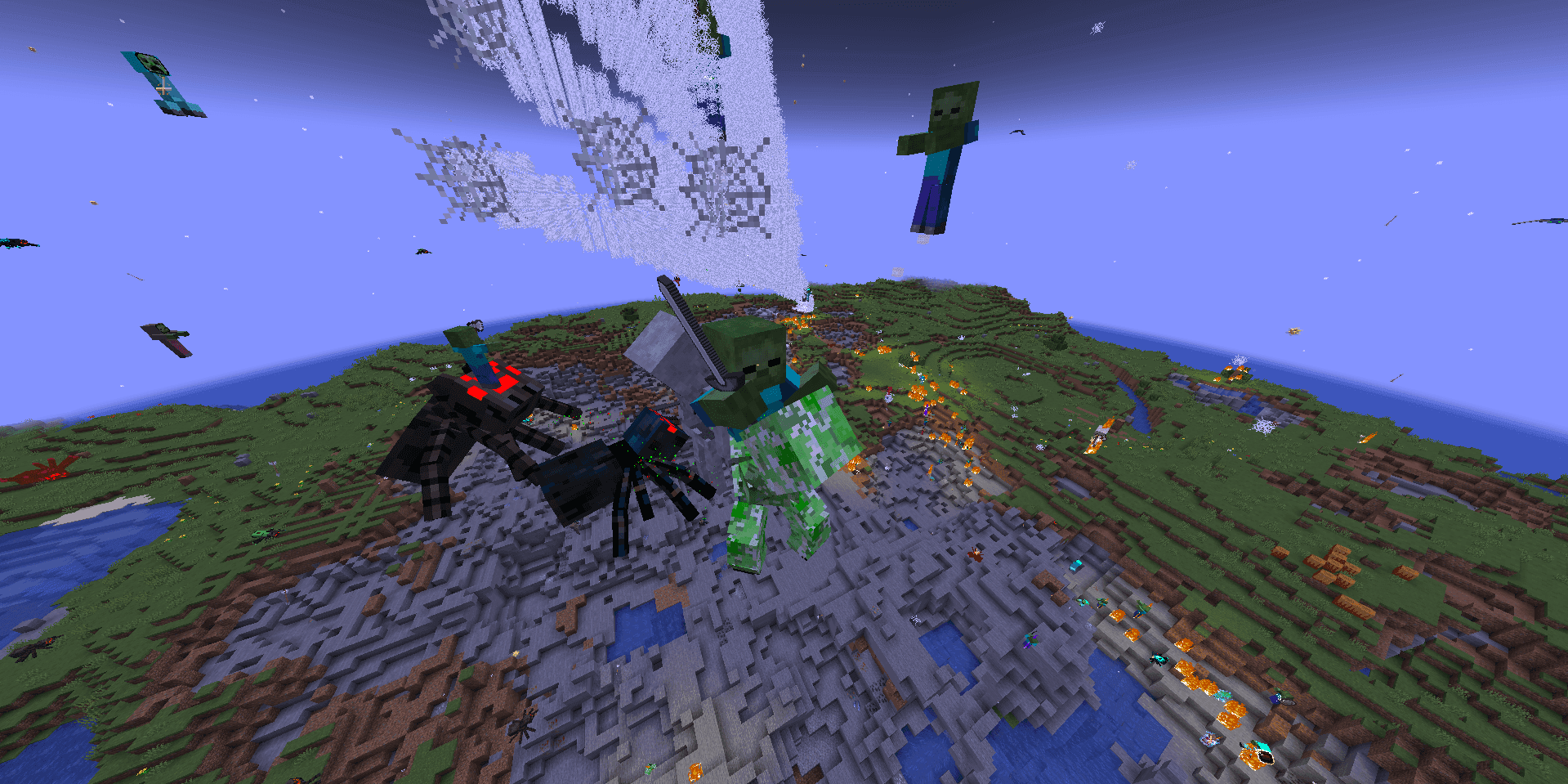The Titans NeoForged screenshot