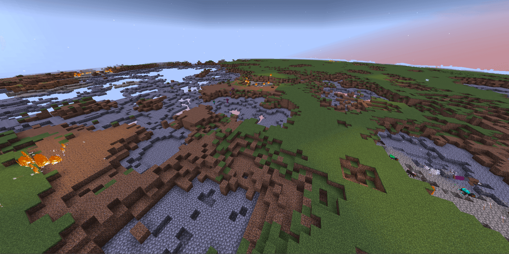 The Titans NeoForged screenshot