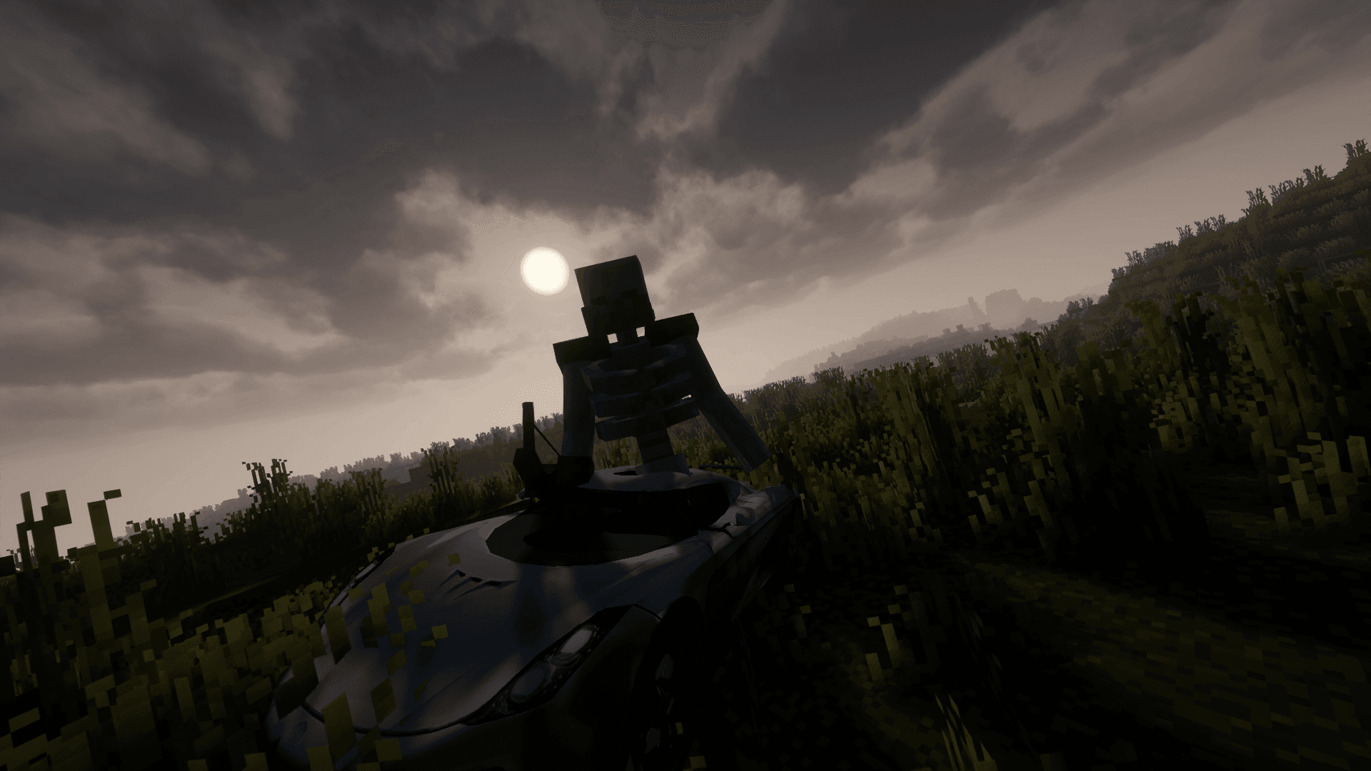 Guns, Cars and Morph screenshot