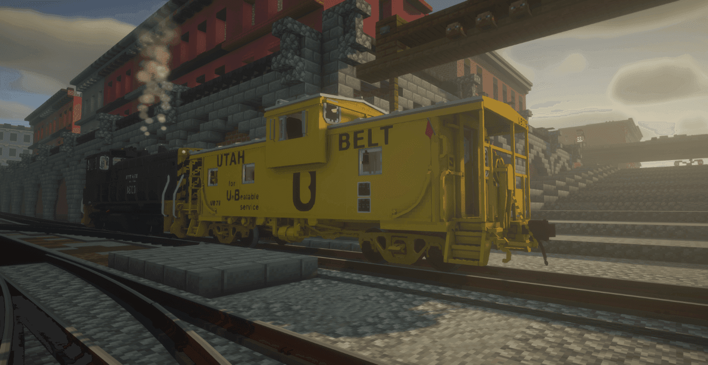 Gibster's Texel Trains Pack - Immersive Railroading screenshot