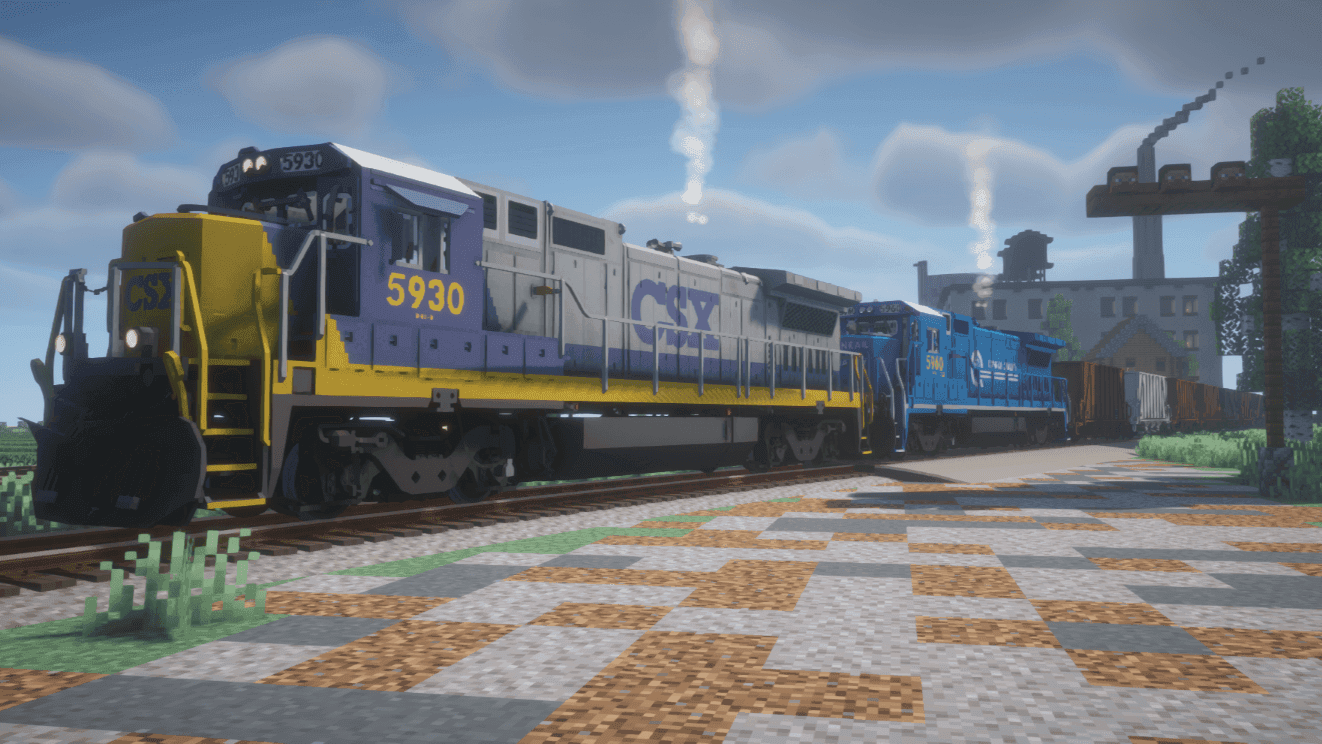 Gibster's Texel Trains Pack - Immersive Railroading screenshot
