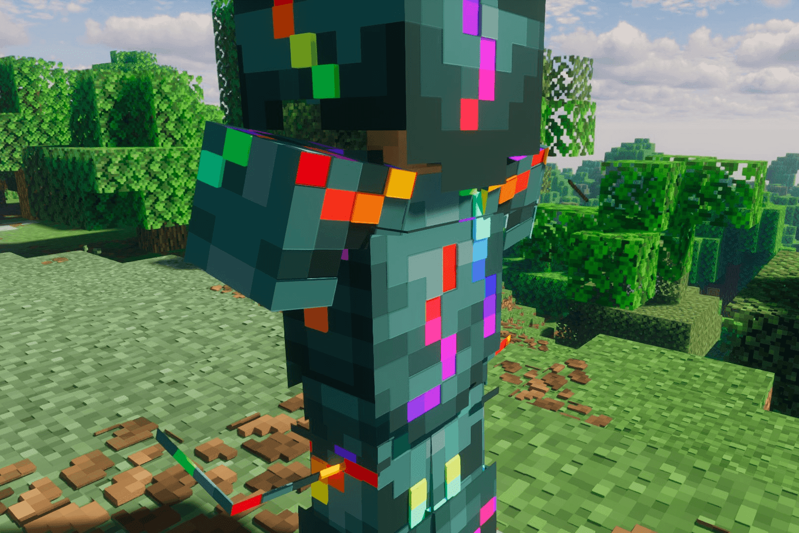 CrystalcraftPBR screenshot