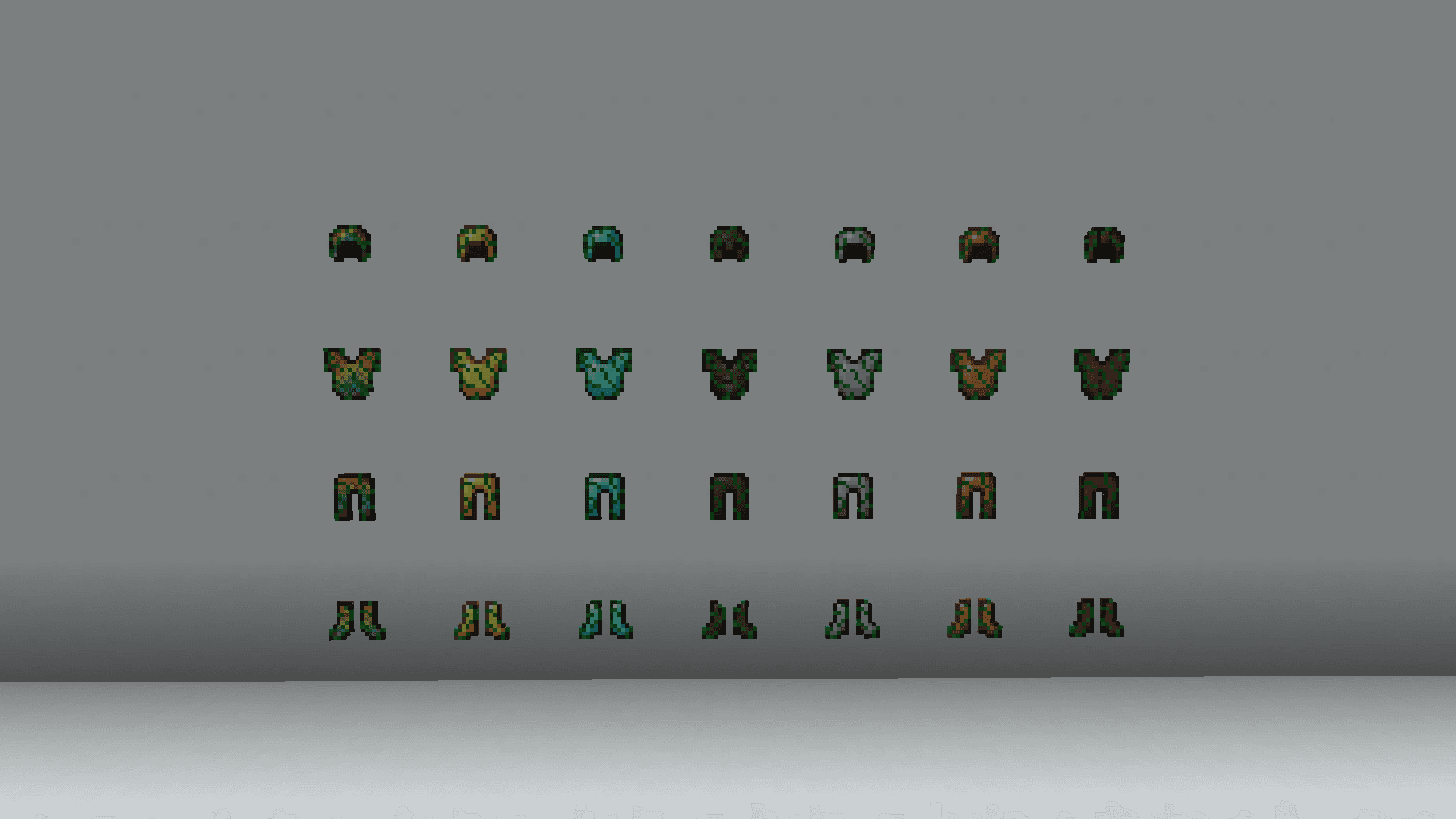Blooming Armor screenshot