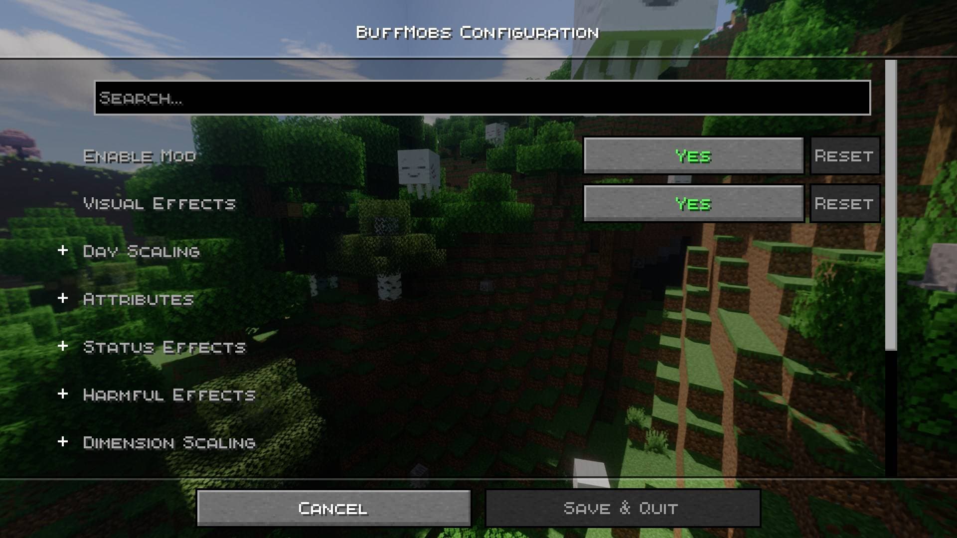 BuffMobs screenshot