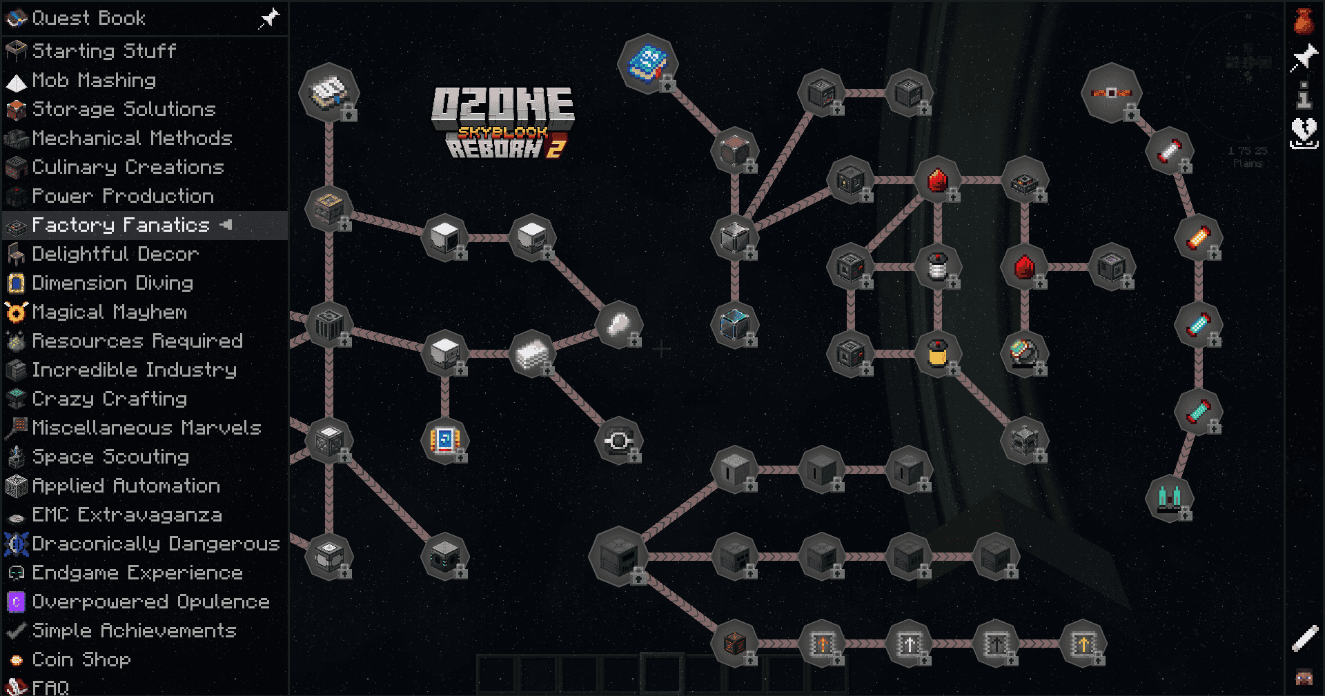 Ozone Skyblock Reborn 2 screenshot
