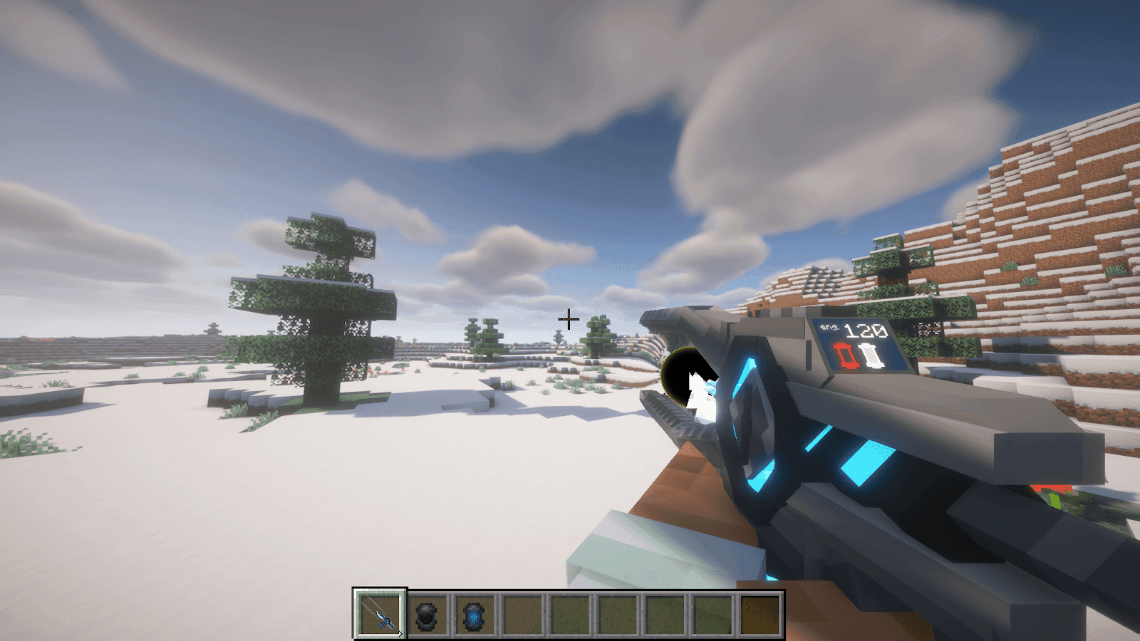 Reinforced Black Holes screenshot