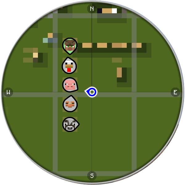 X's Fresh JourneyMap Icons screenshot