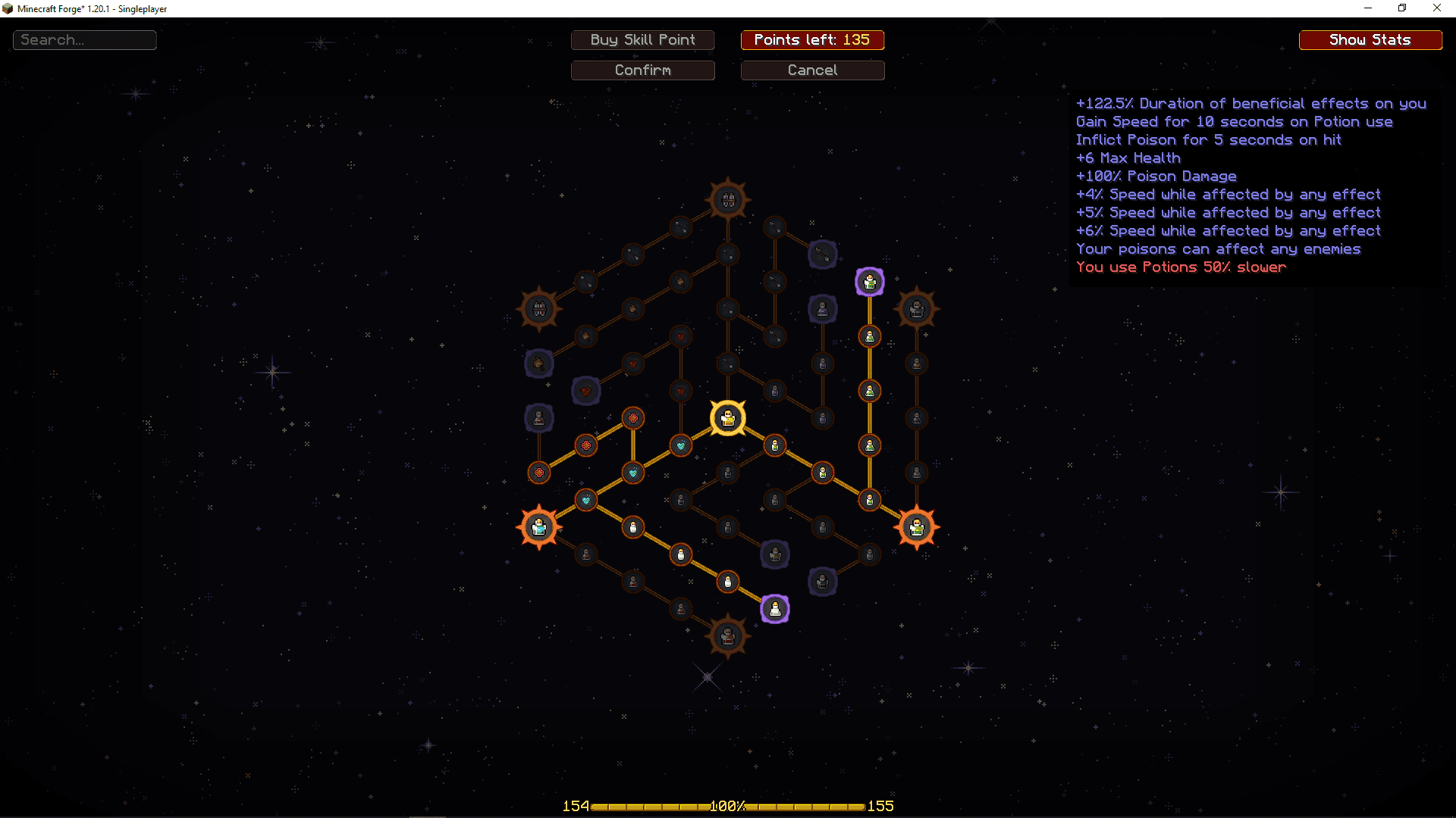 Passive Skill Trees screenshot