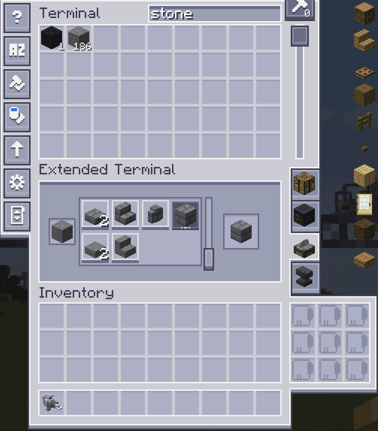 Extended Terminal screenshot