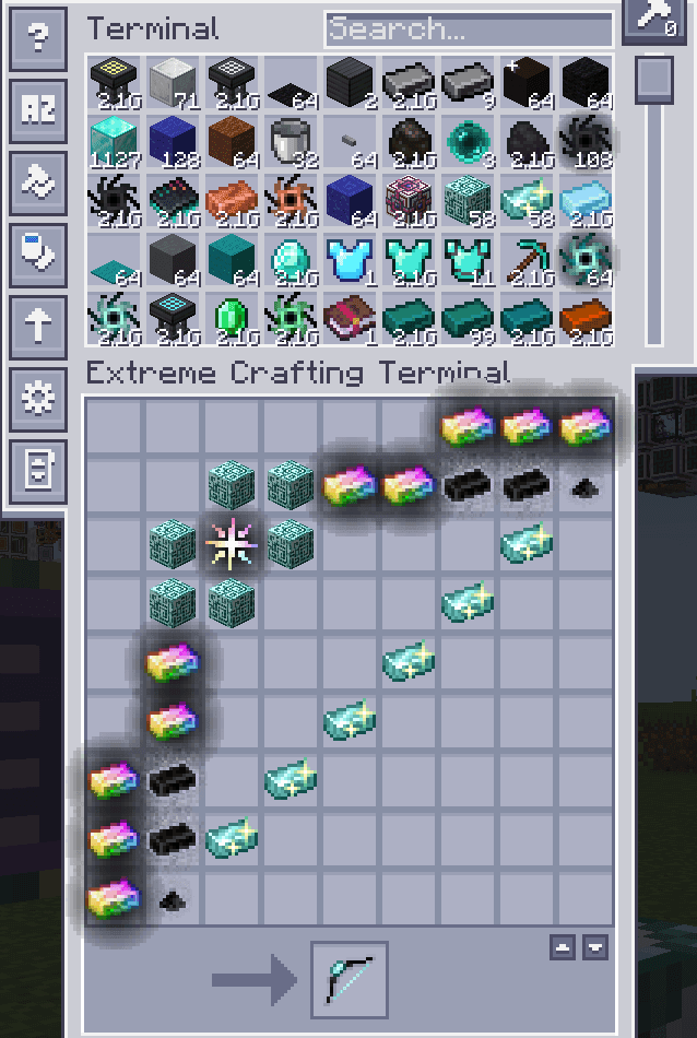 Extended Terminal screenshot