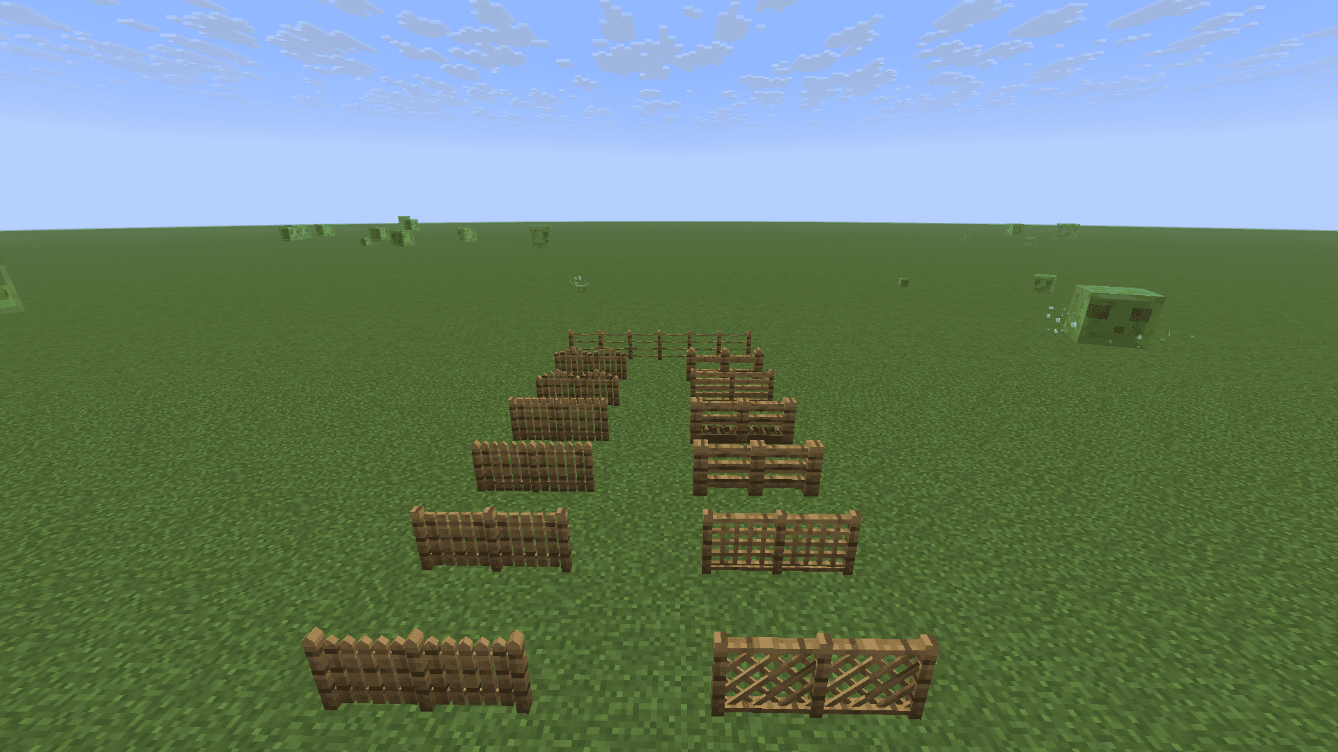 Decorative Fences screenshot