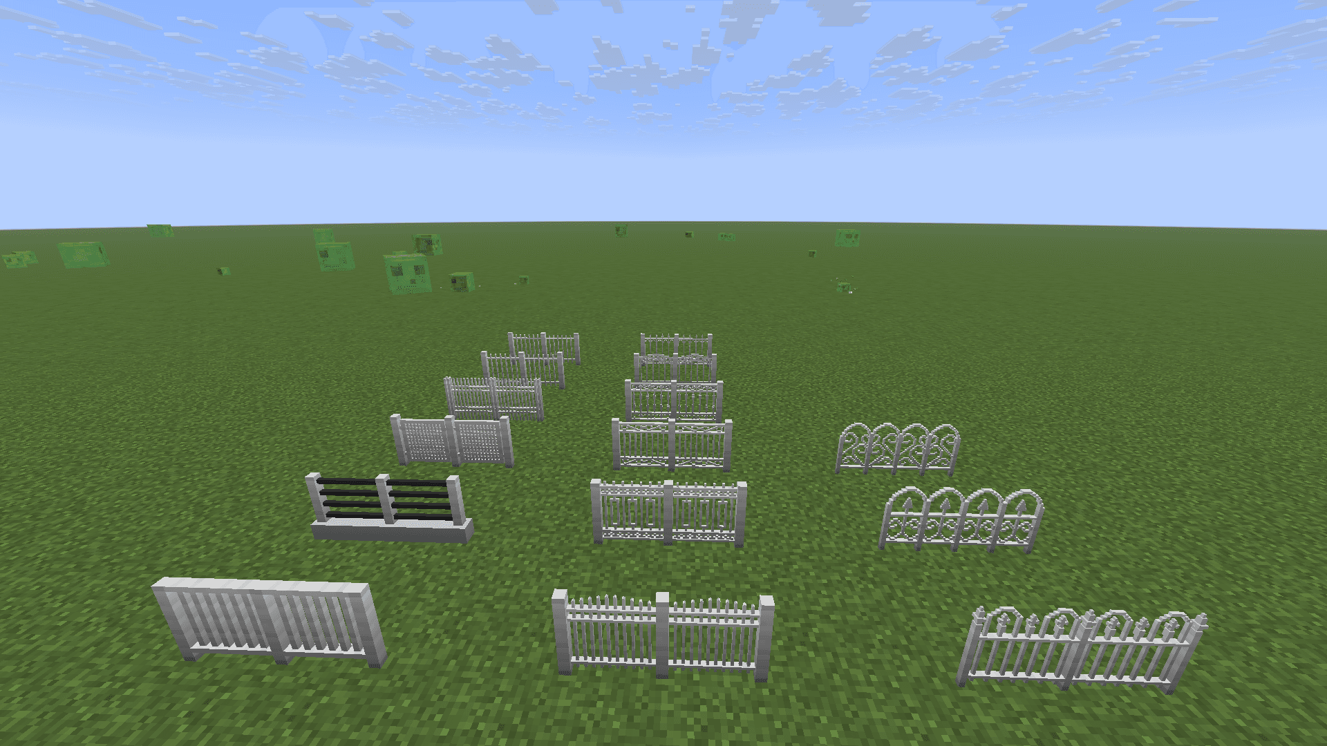 Decorative Fences screenshot