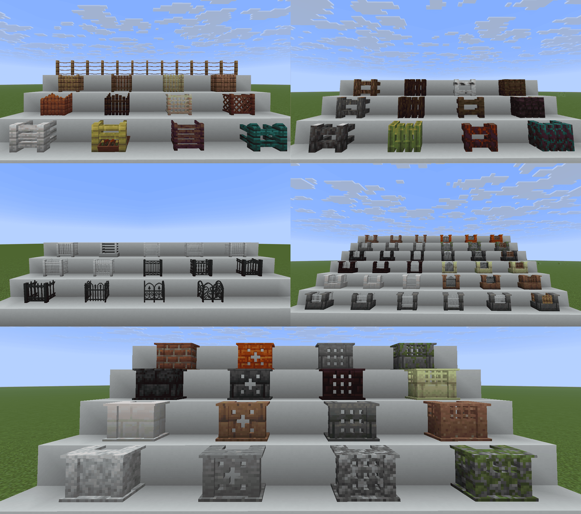 Decorative Fences screenshot