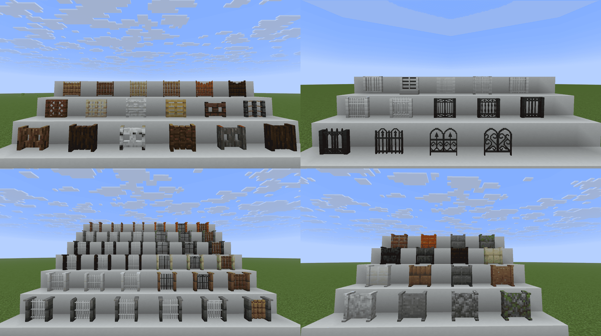Decorative Fences screenshot