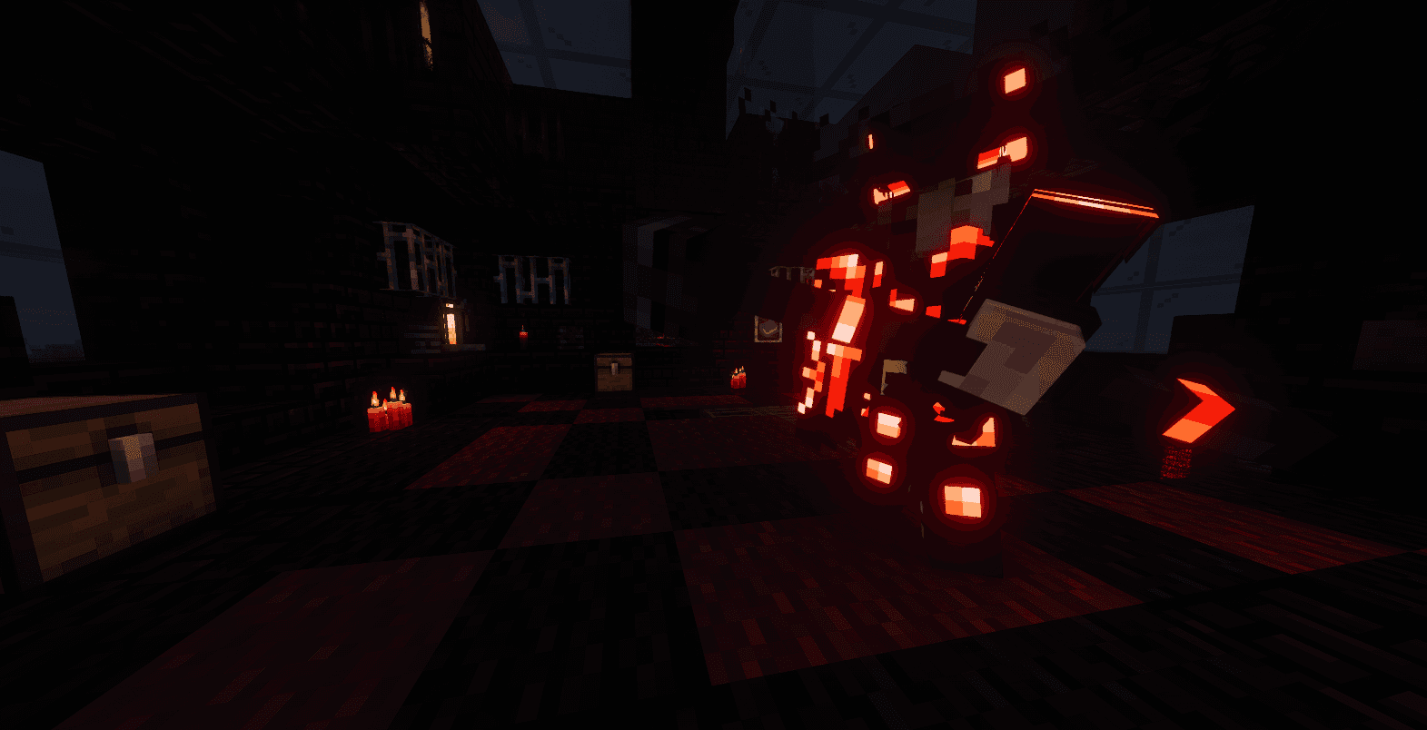 Fathomless Crimson (Tribute to Horror) screenshot