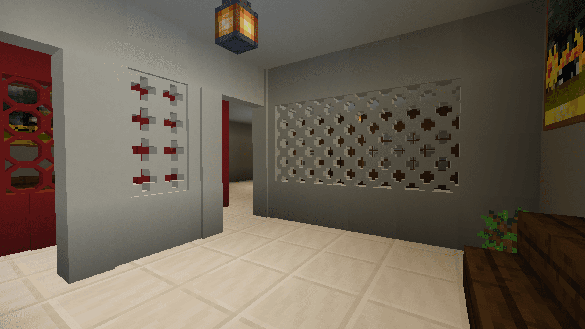 Decorative Concrete Lattices screenshot