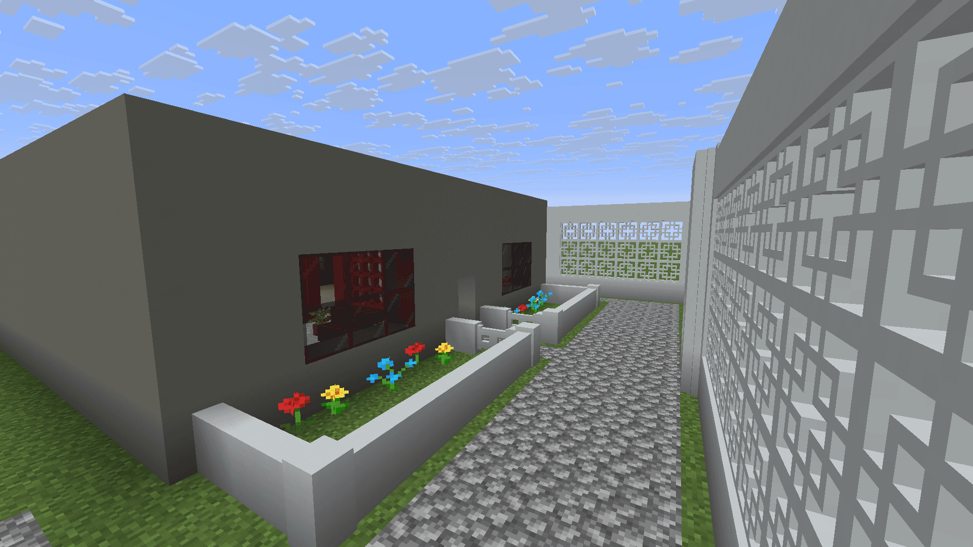Decorative Concrete Lattices screenshot
