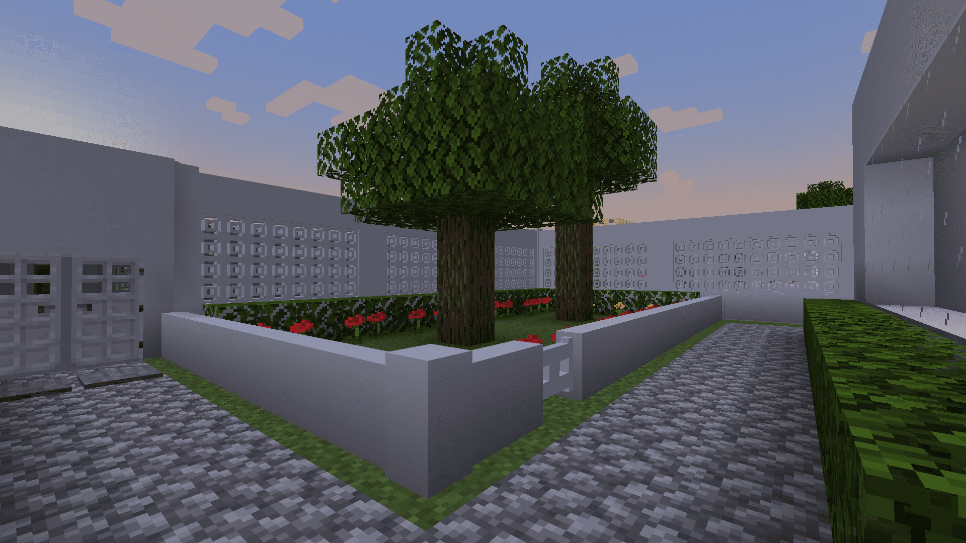 Decorative Concrete Lattices screenshot