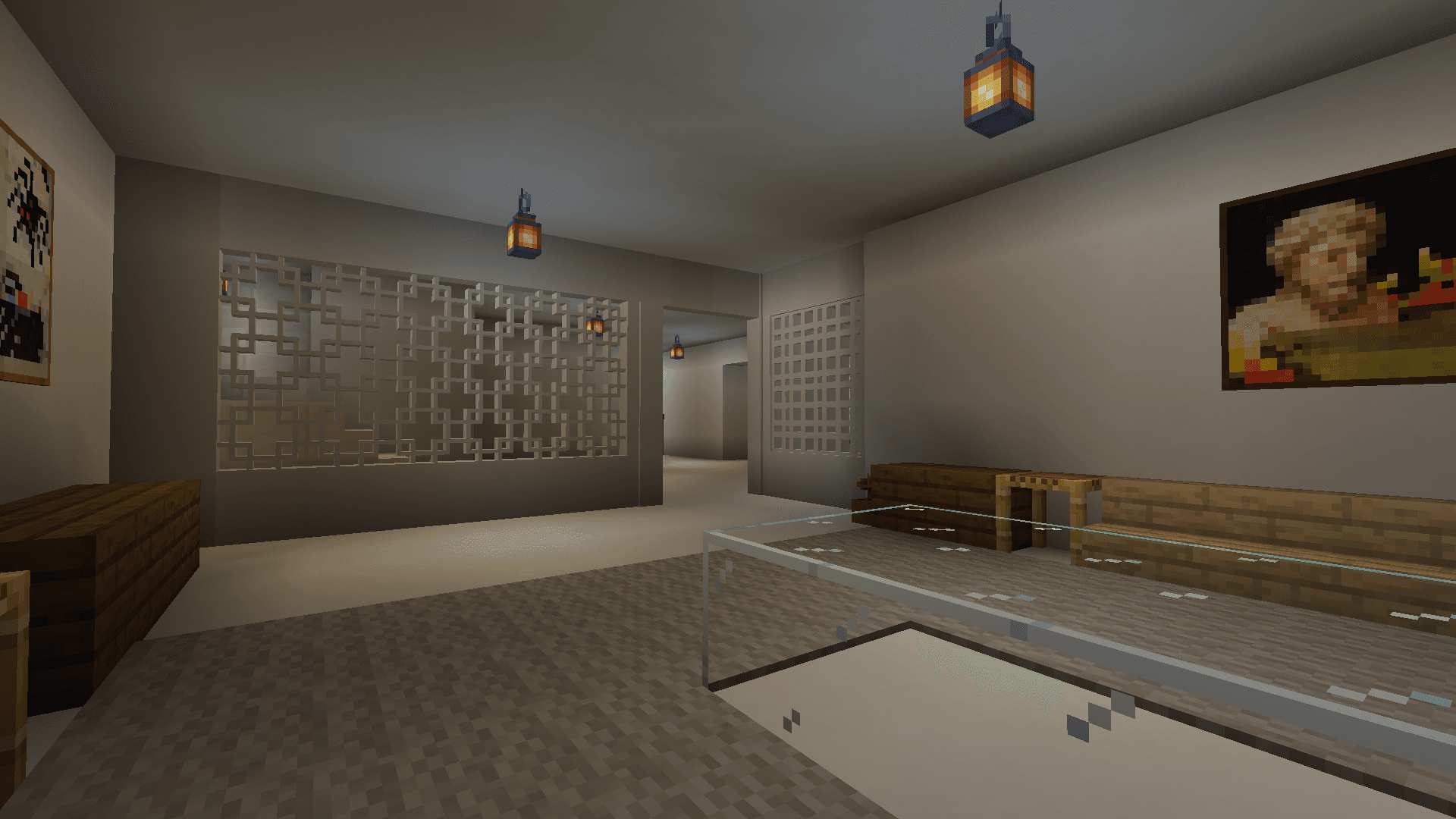 Decorative Concrete Lattices screenshot