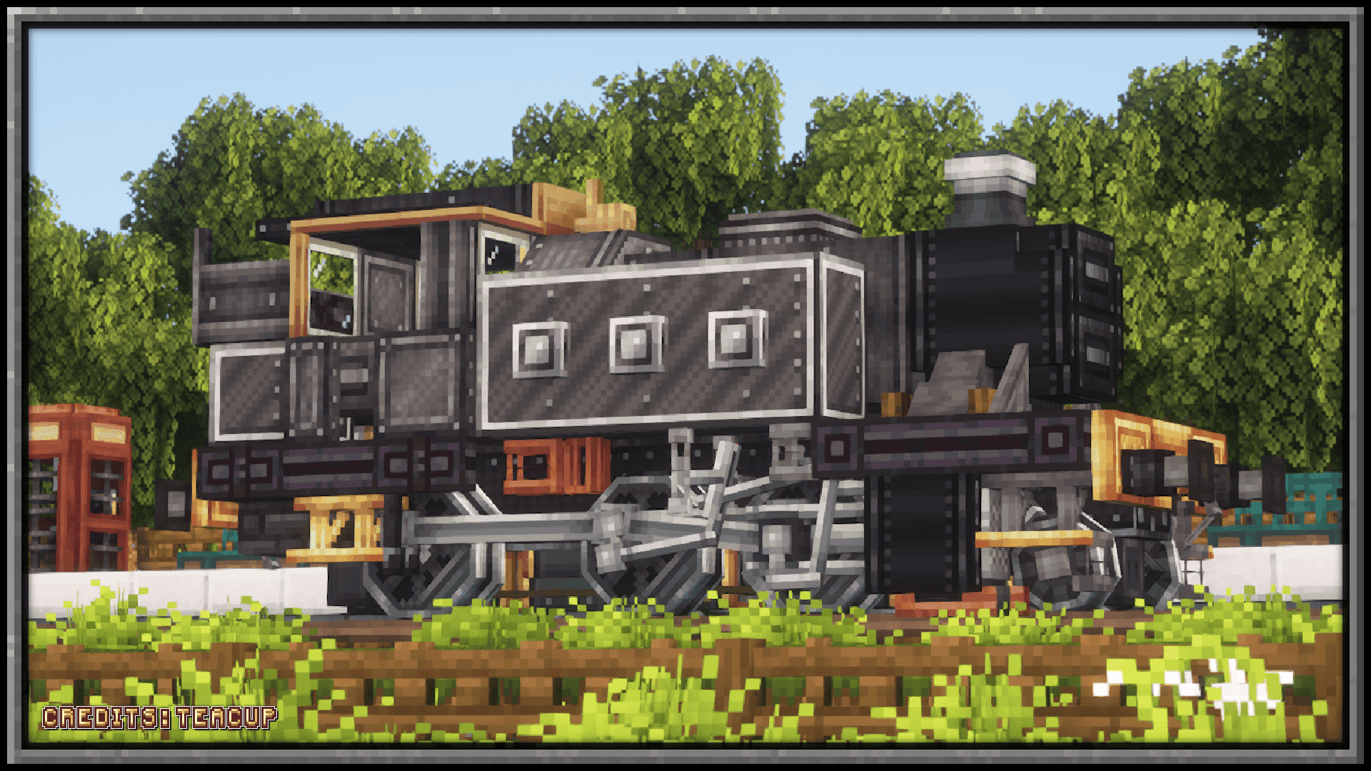 Create: Blocks & Bogies screenshot