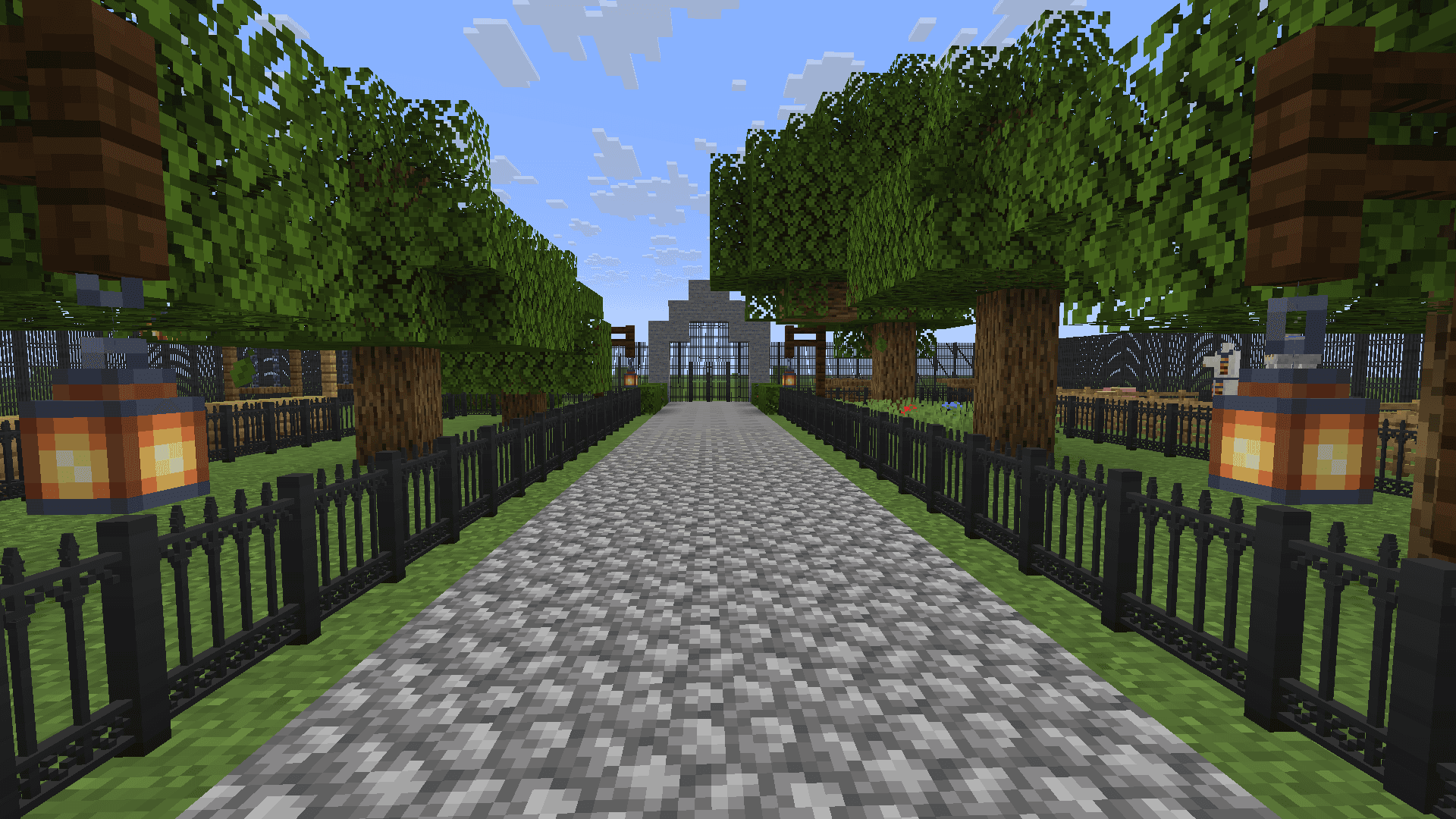 Decorative Fences screenshot