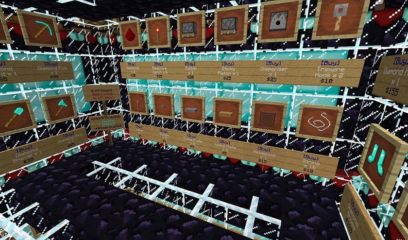 SignShop v5 screenshot
