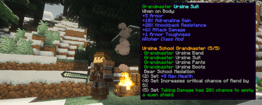 Witcher (RPG Series Plus) screenshot