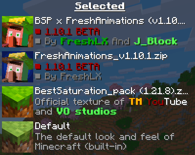 Best Saturation x Fresh Animations screenshot