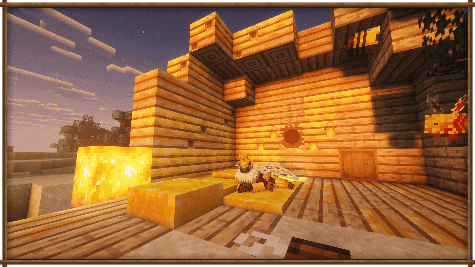 Be Bee Queen - Dragon Survival Addon screenshot