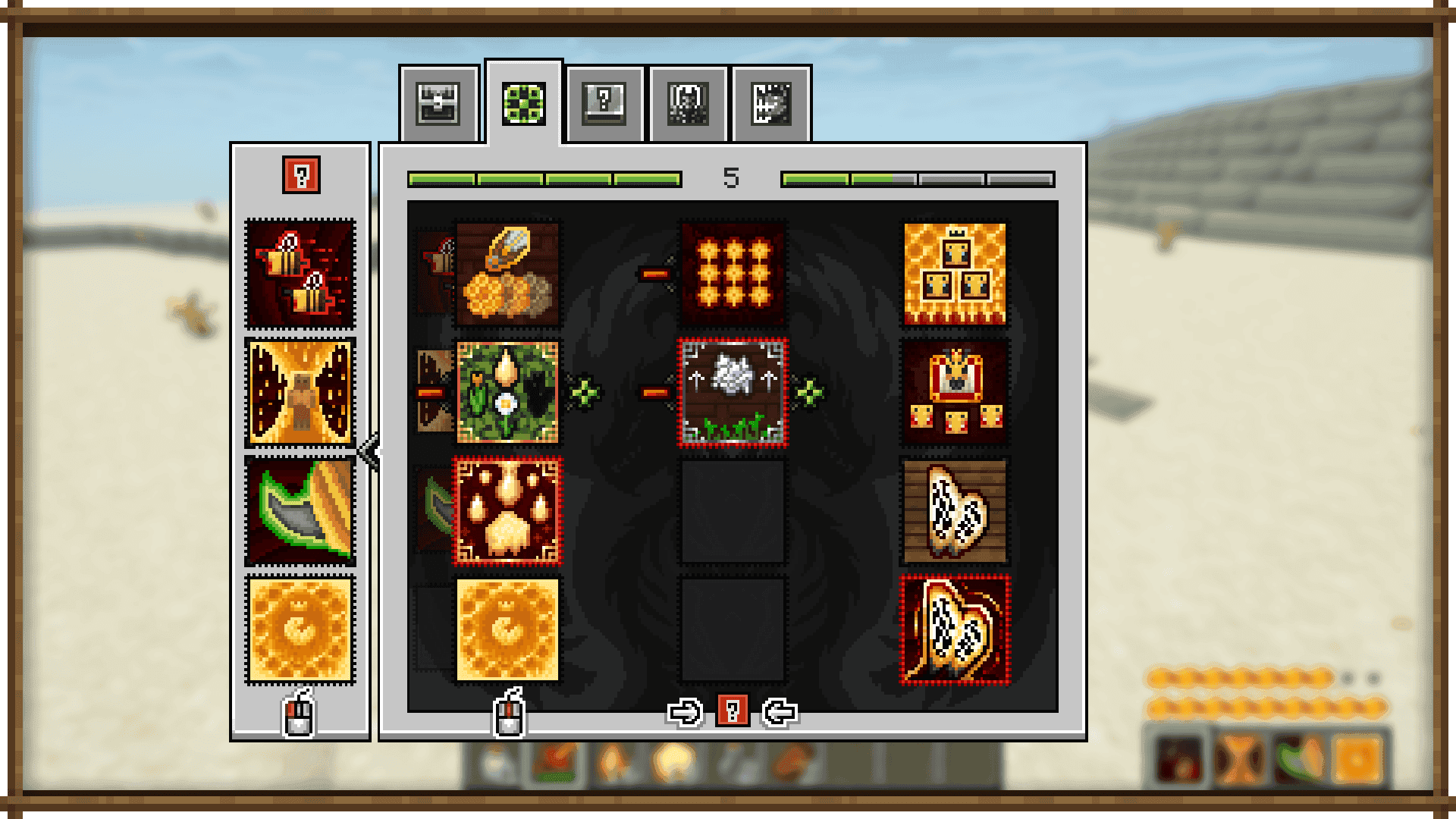 Be Bee Queen - Dragon Survival Addon screenshot