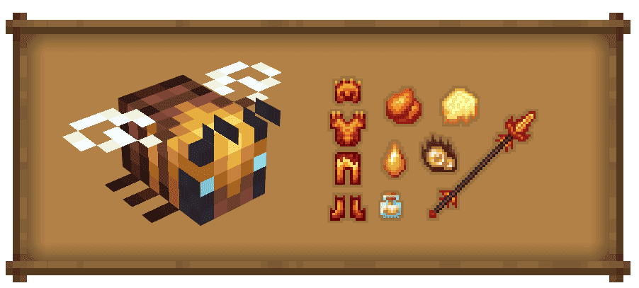 Be Bee Queen - Dragon Survival Addon screenshot