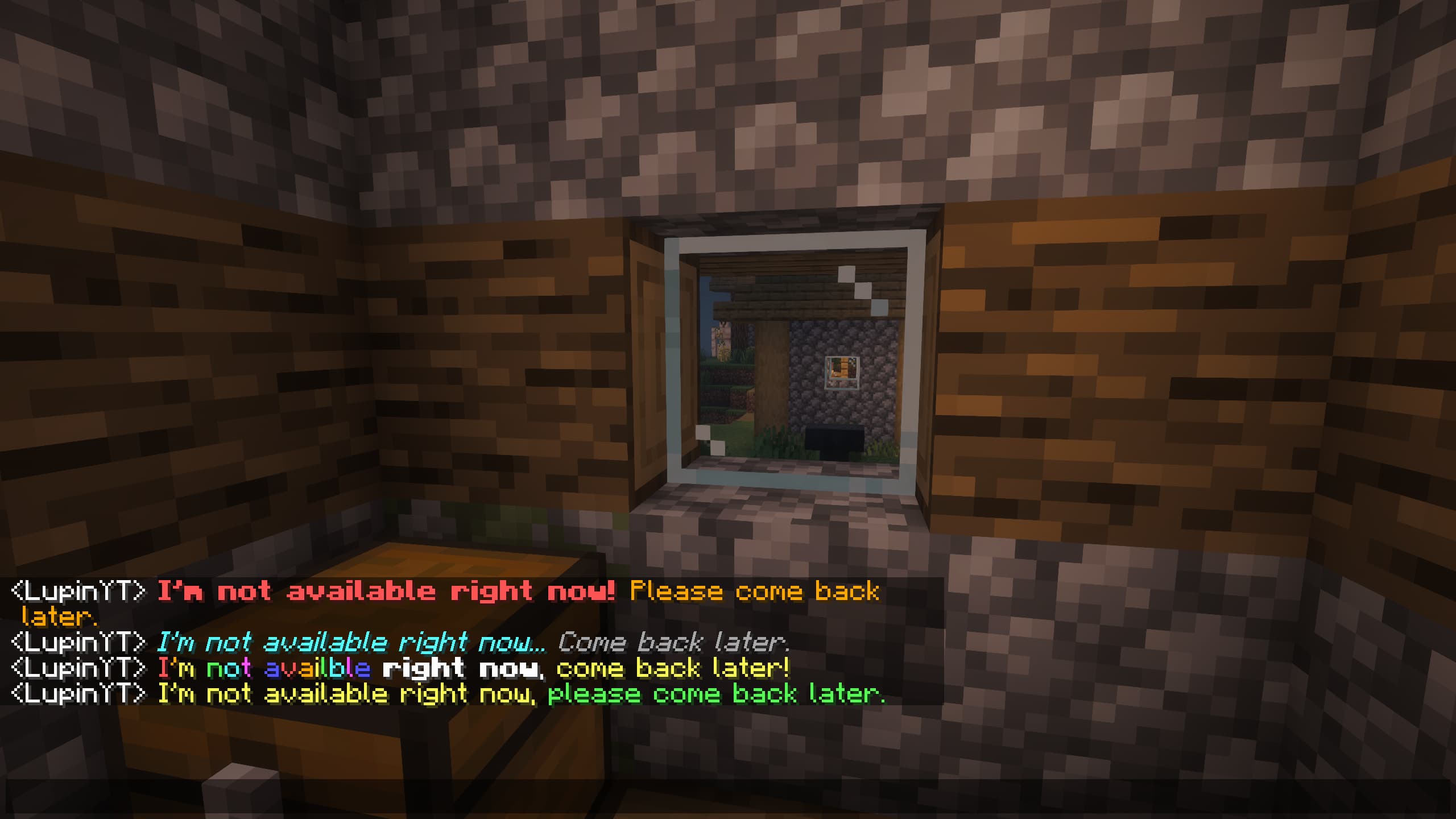 Unlocked Typing screenshot
