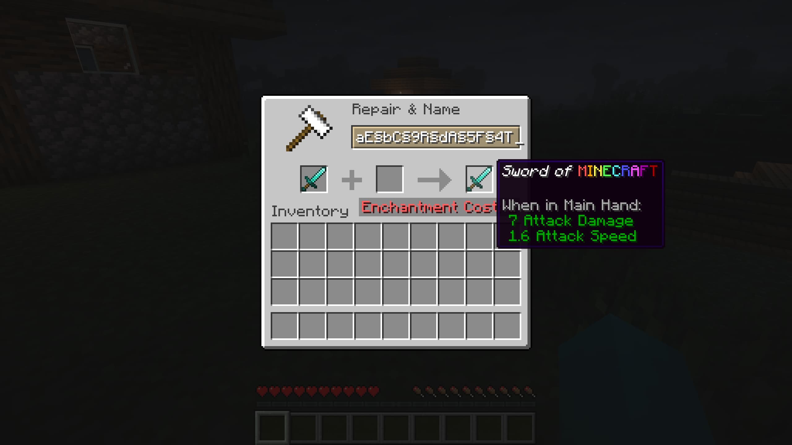 Unlocked Typing screenshot