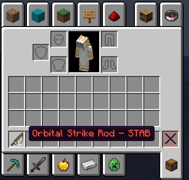 Orbitalstrike Cannon Plugin screenshot