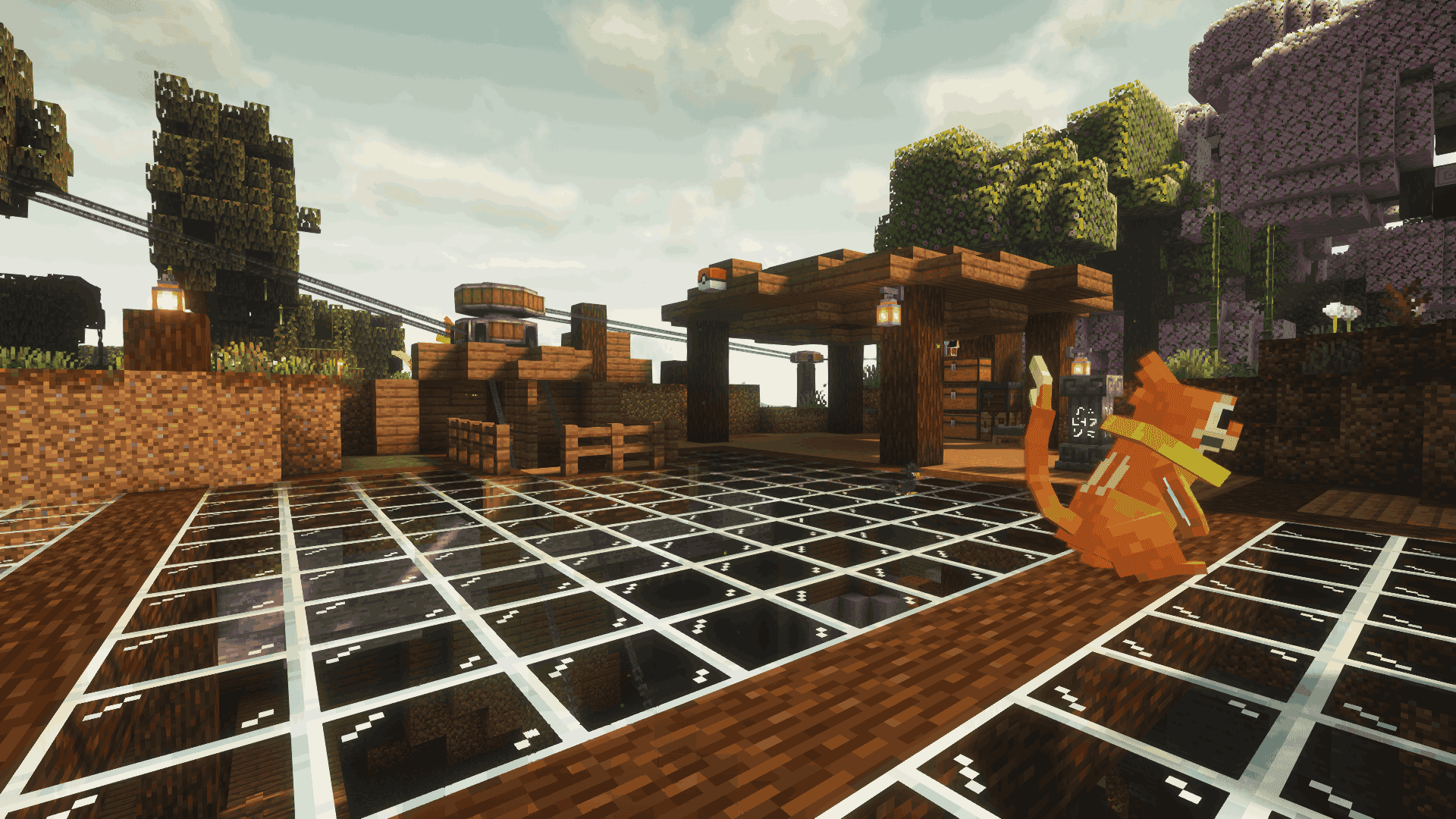 Cogs & Cobblemon screenshot