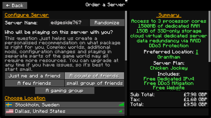 MineTogether Community screenshot