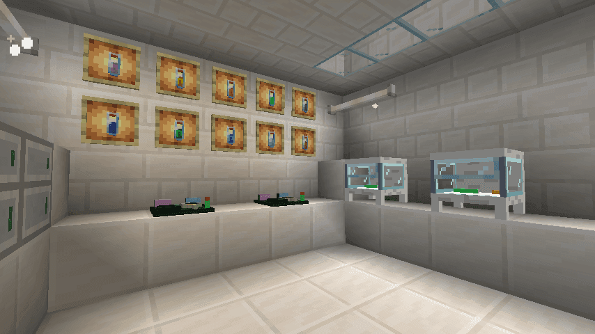 Reagenica / KagakuCraft screenshot