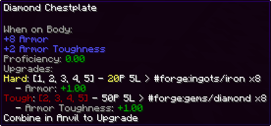 Gear Upgrades screenshot