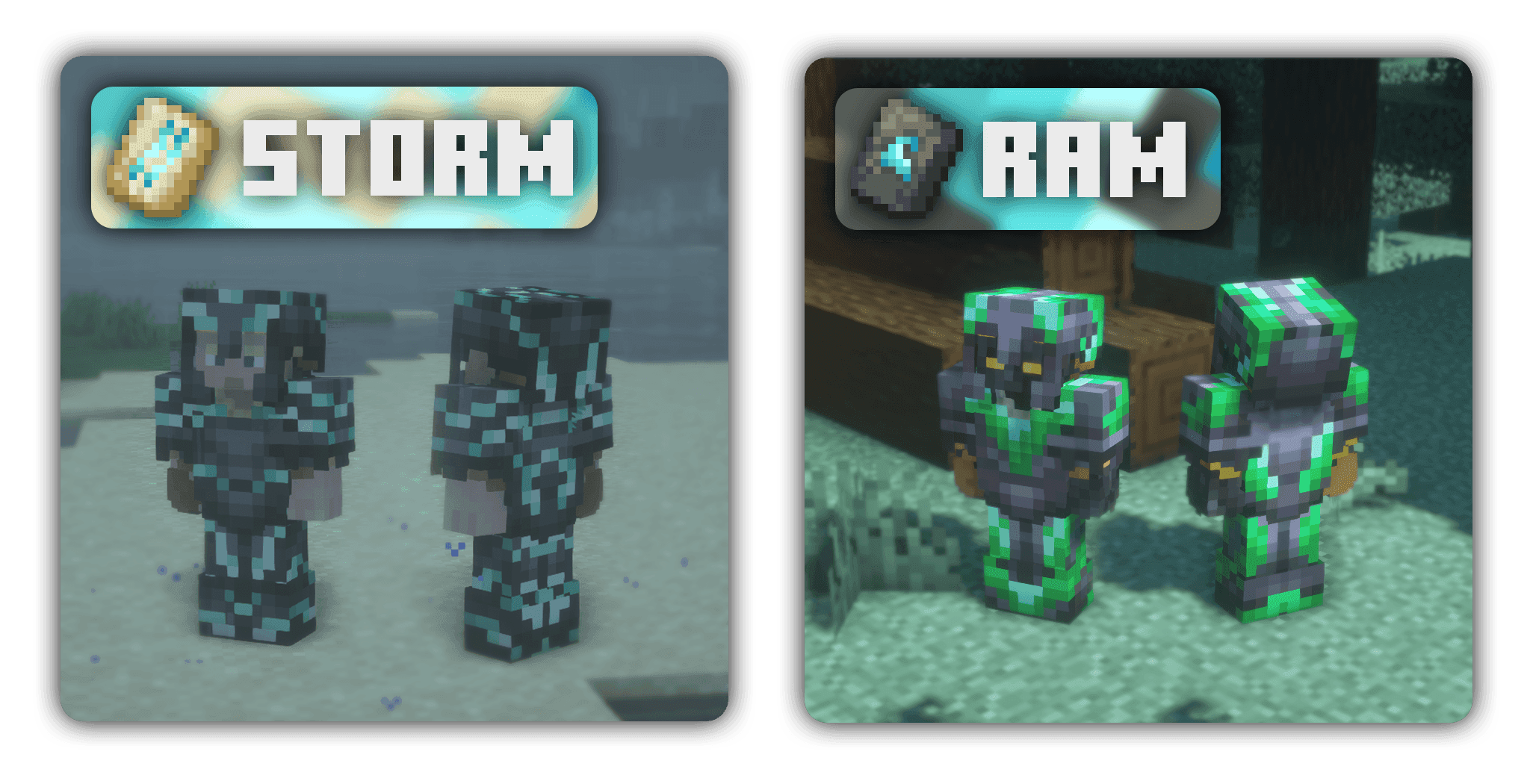 More Armor Trims [FABRIC/NEOFORGE] screenshot