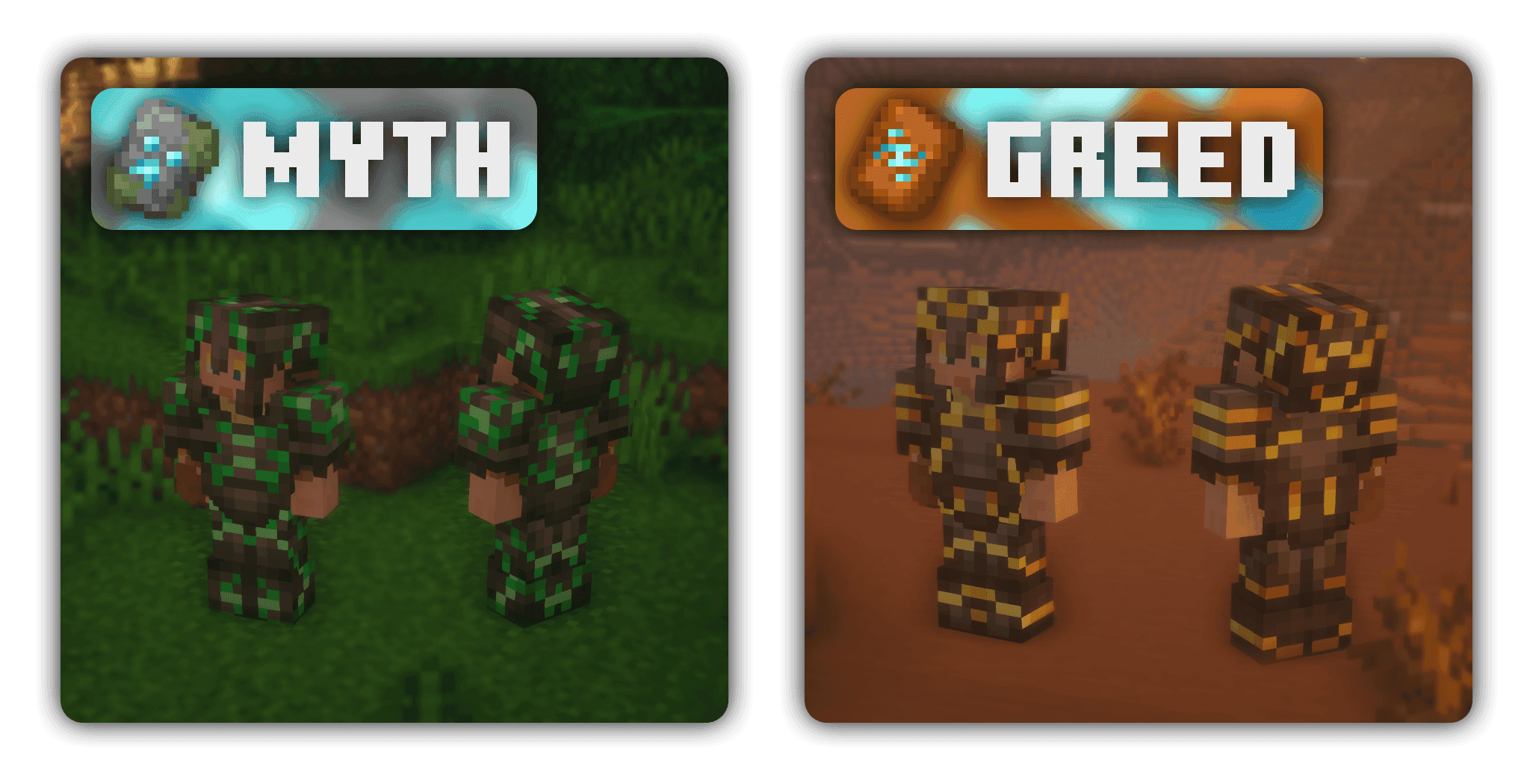 More Armor Trims [FABRIC/NEOFORGE] screenshot