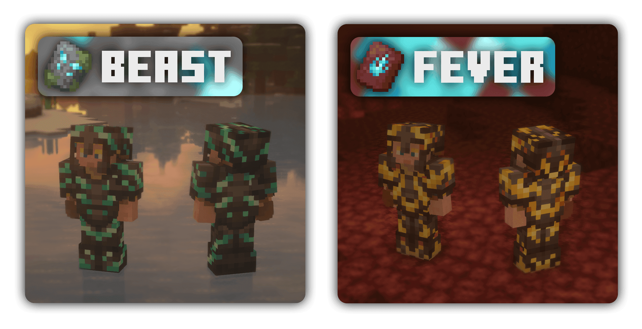 More Armor Trims [FABRIC/NEOFORGE] screenshot