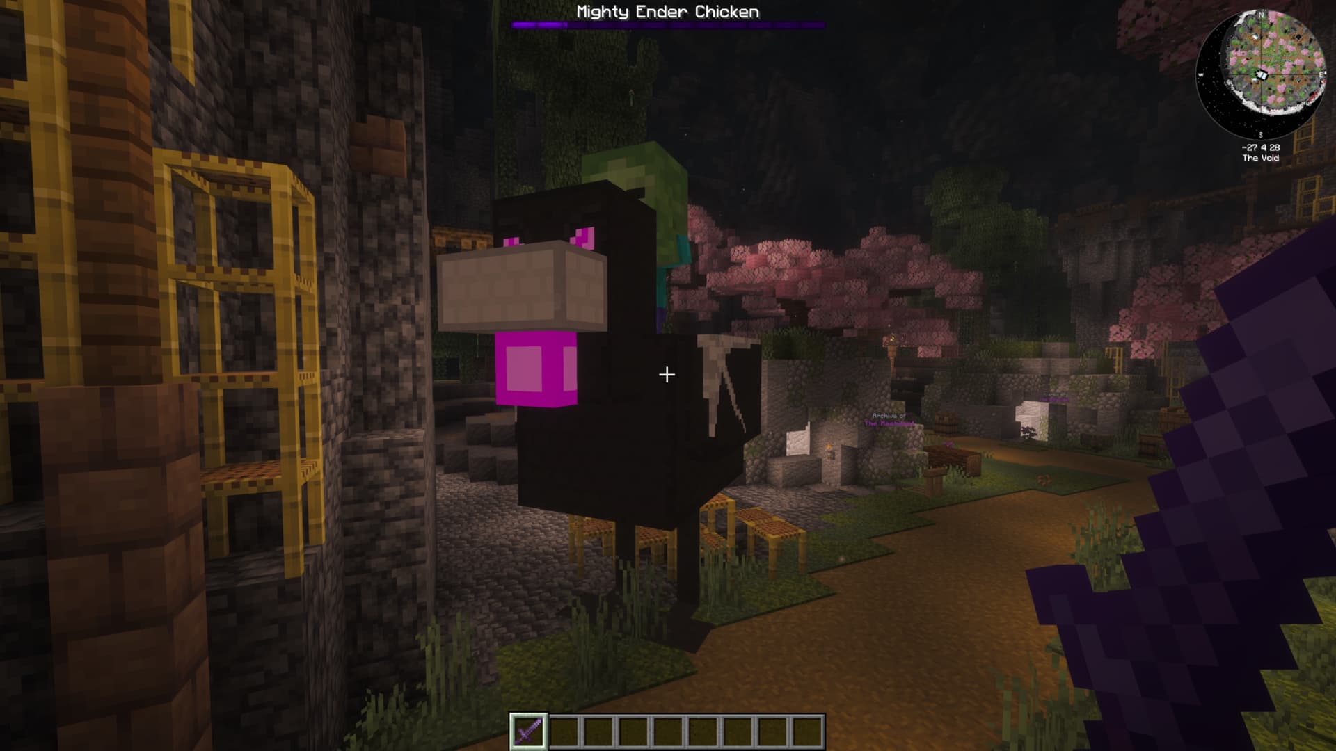 FTB Mighty Ender Chicken Rehatched screenshot