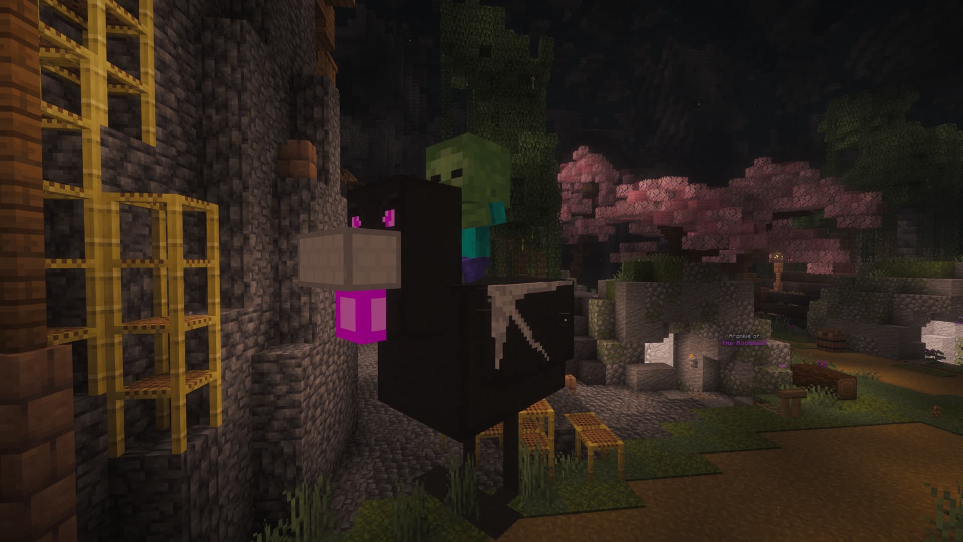 FTB Mighty Ender Chicken Rehatched screenshot
