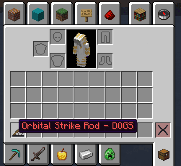Orbitalstrike Cannon Plugin screenshot