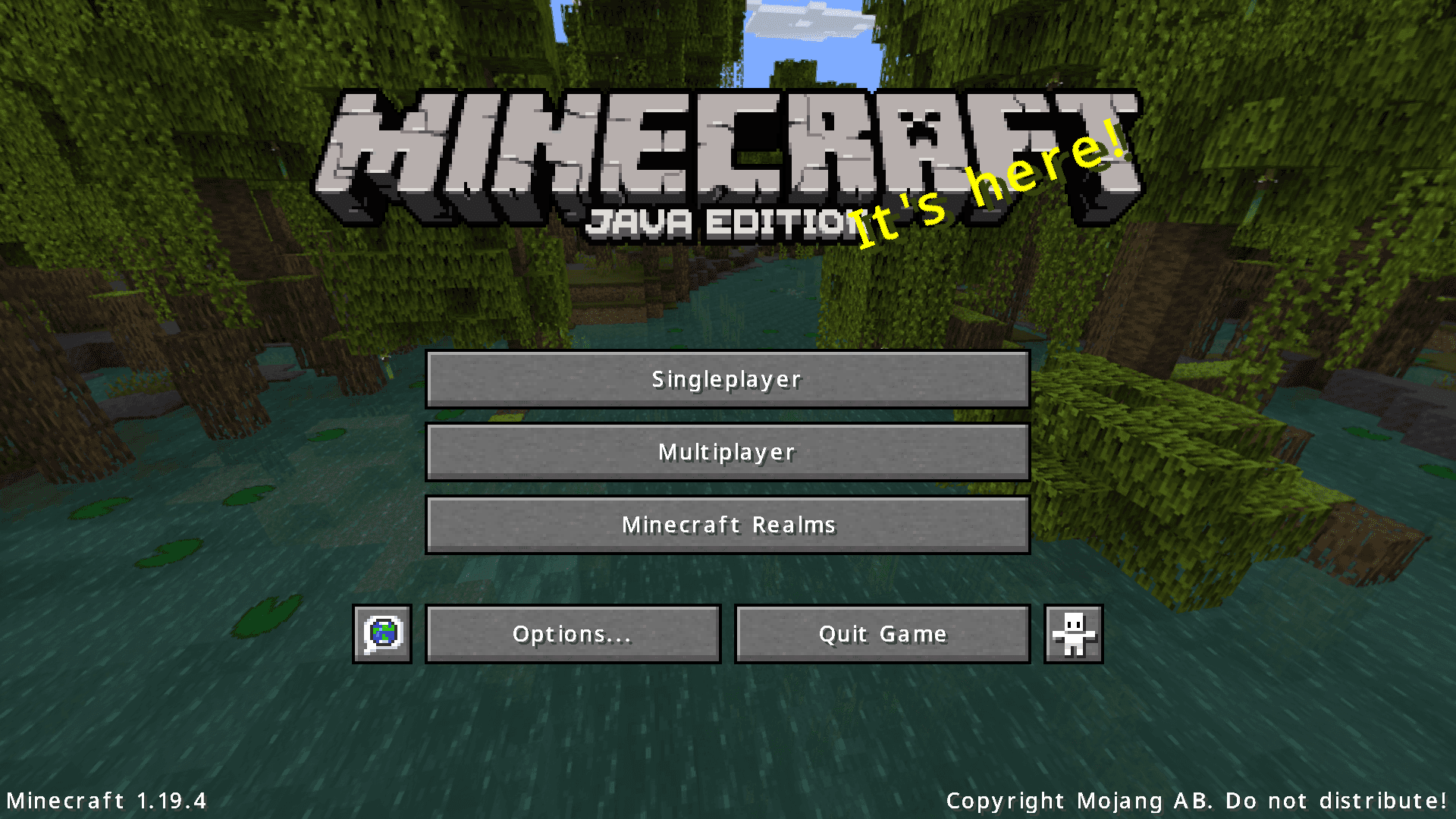 Modern Font Pack screenshot