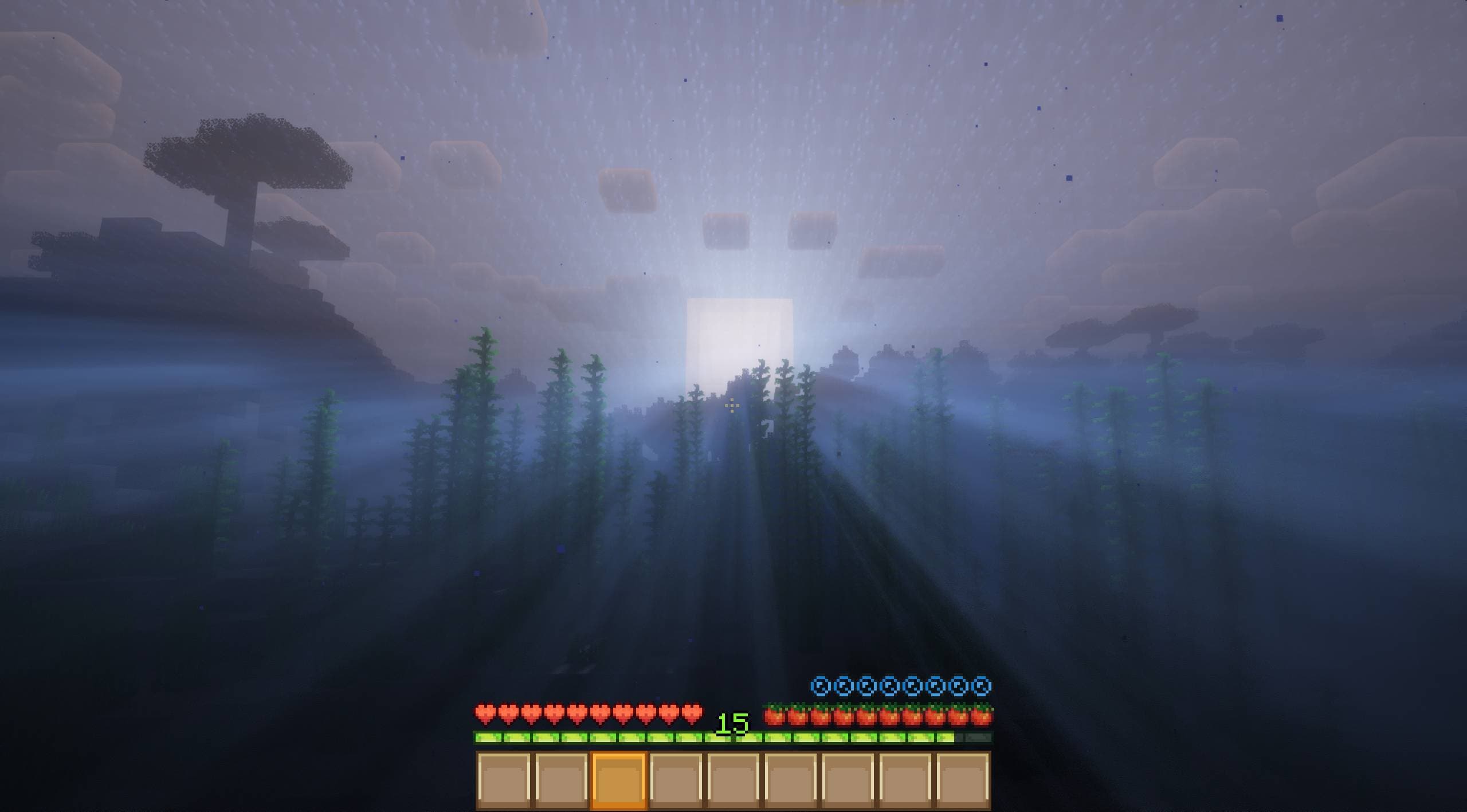Farmer GUI screenshot