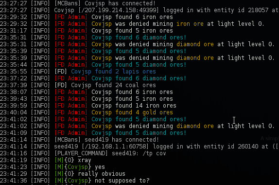 FoundDiamonds screenshot