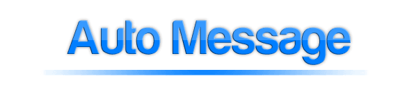 AutoMessage screenshot