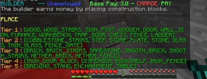 MC Jobs screenshot