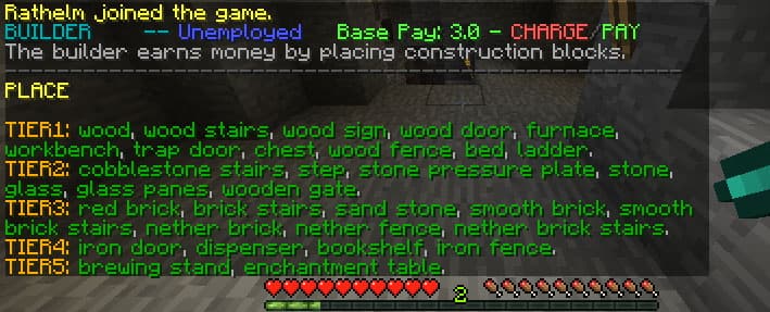 MC Jobs screenshot